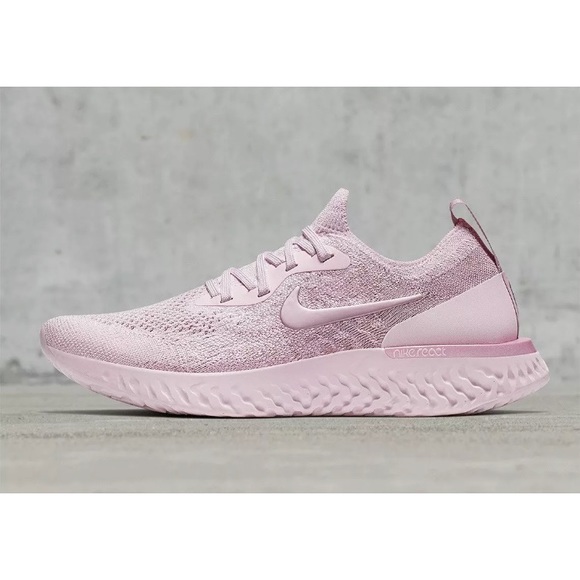 nike epic react flyknit 2 pearl pink